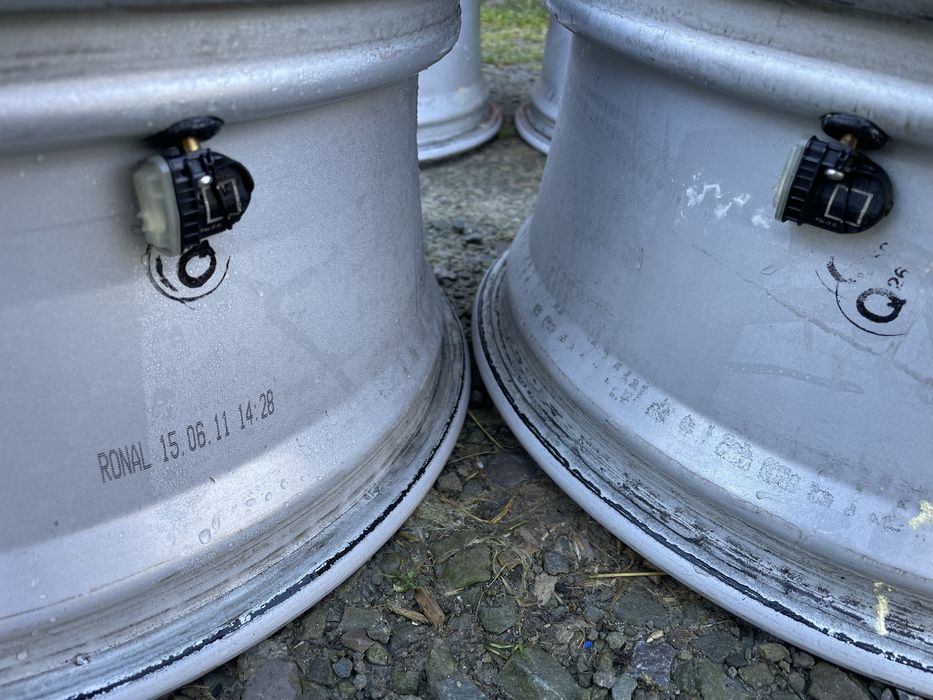 Alufelgi 17” Ford 5x108 Kuga Escape Mondeo C-Max Puma Oryginalne TPMS