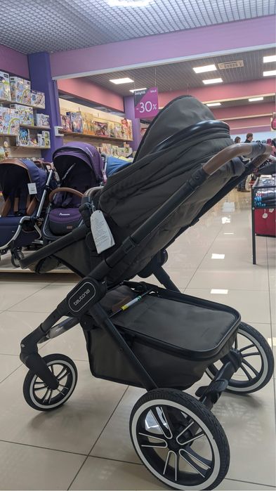 Одеса візочок коляска для міста і села Teutonia Trio 2в1