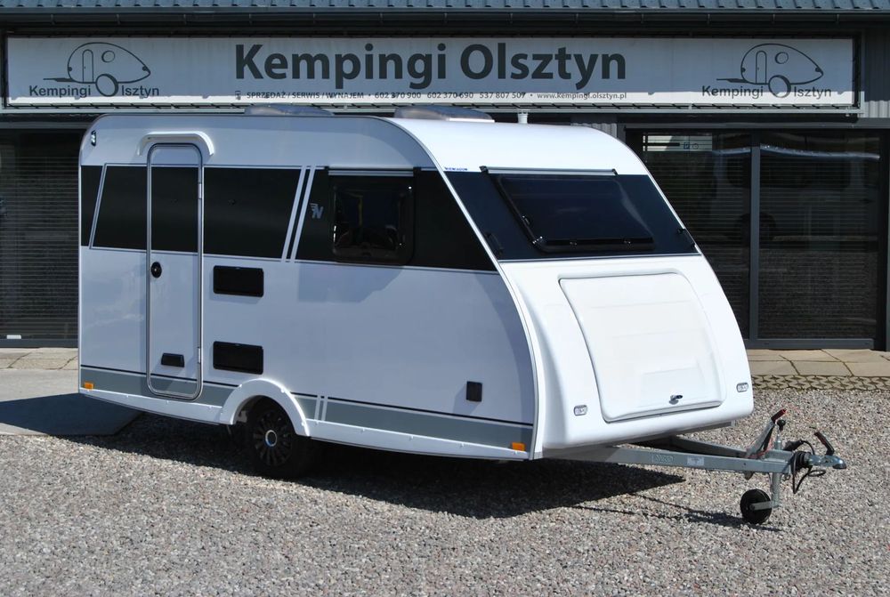 Niewiadów N-CROSS 4osobowy! UWAGA! Nigdy nieużywany! Dodatki w cenie! DMC900kg  Jak nowa, nigdy nieużywana