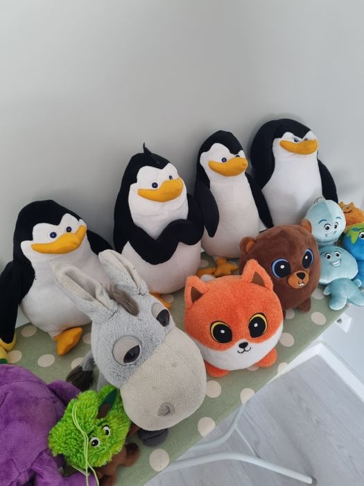 Peluches variados
