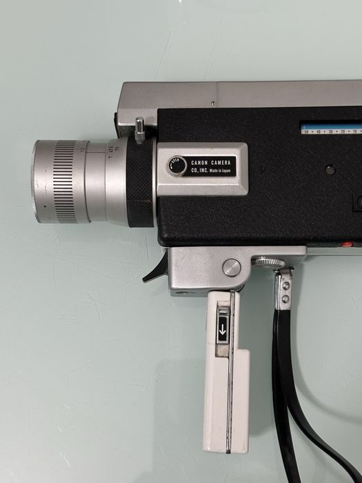 Canon analógica Super 8 - 518 zoom
