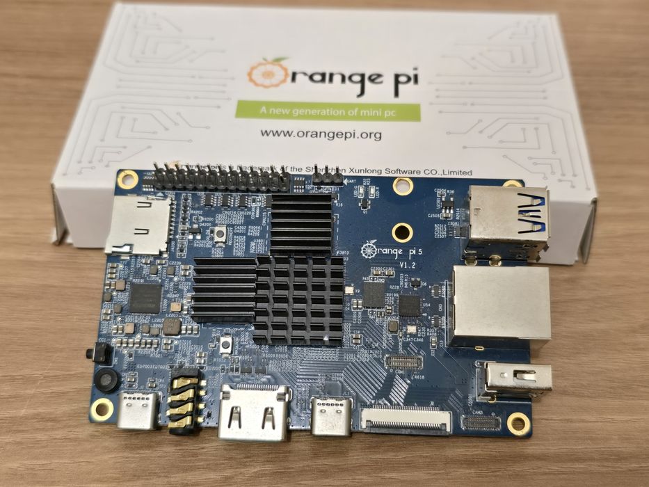 Одноплатний компютер Orange Pi 5 16gb RAM