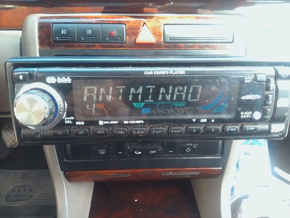 Auto-radio Kenwood