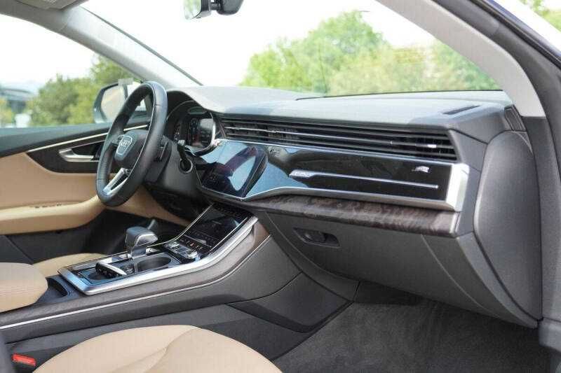2019 Audi Q8 Prestige