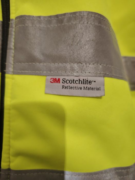 Kurtka robocza odblaskowa Nitras 3m