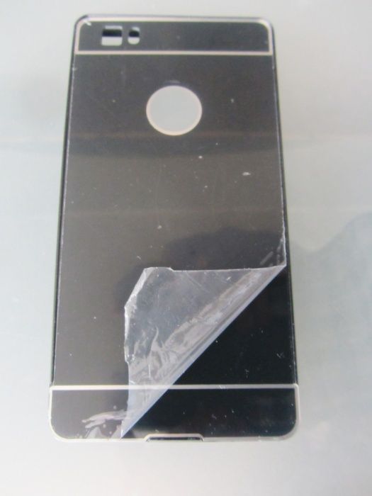 etui huawei p8 lite + dwie gratis złote używane