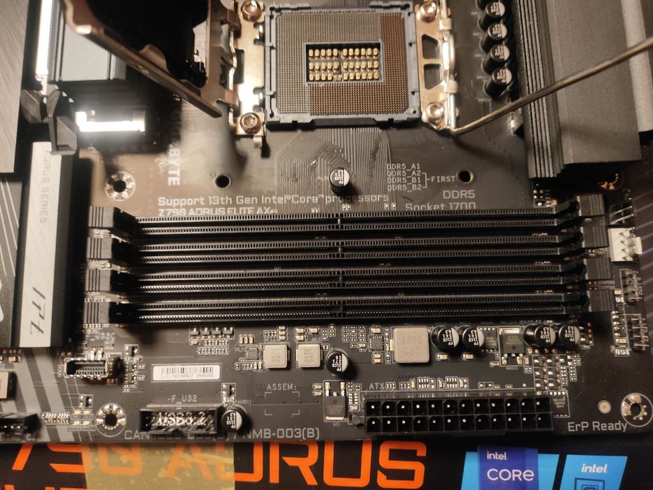 płyta główna gigabyte z790 elite ax | lga1700 | ddr5 |OKAZJA!