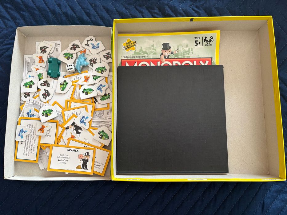 Gra Monopoly Junior Hasbro