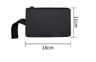 Pojemny Plecak 3w1 Czarny USB + Portfel Gratis - (Wyprzedaż)