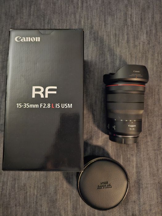 Canon RF 15 - 35mm 1:2.8 L USM IS Nova