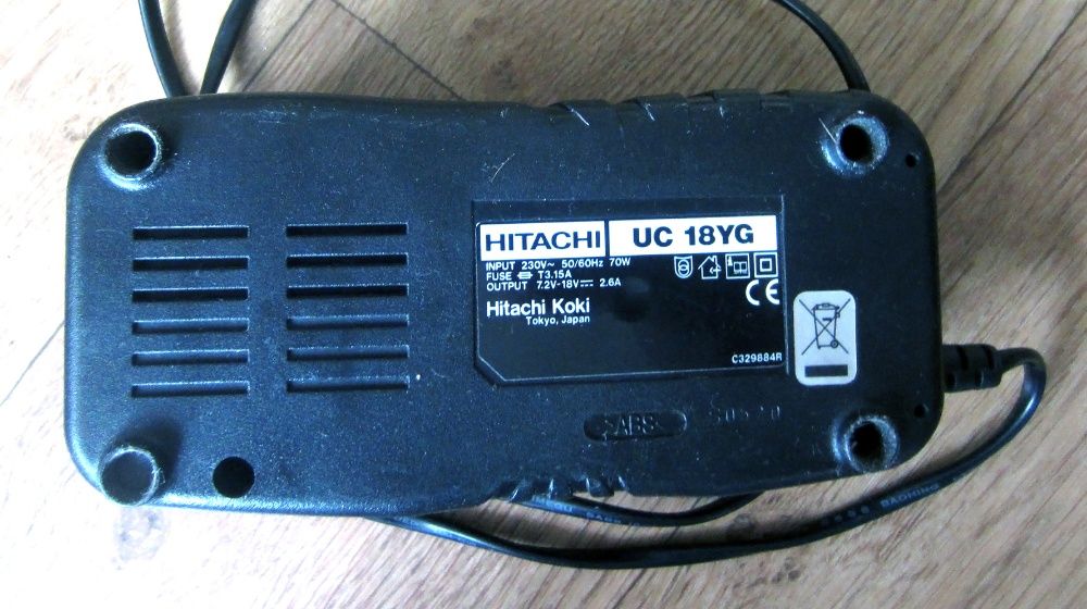 Шуруповерт HITACHI DS 12DVF3