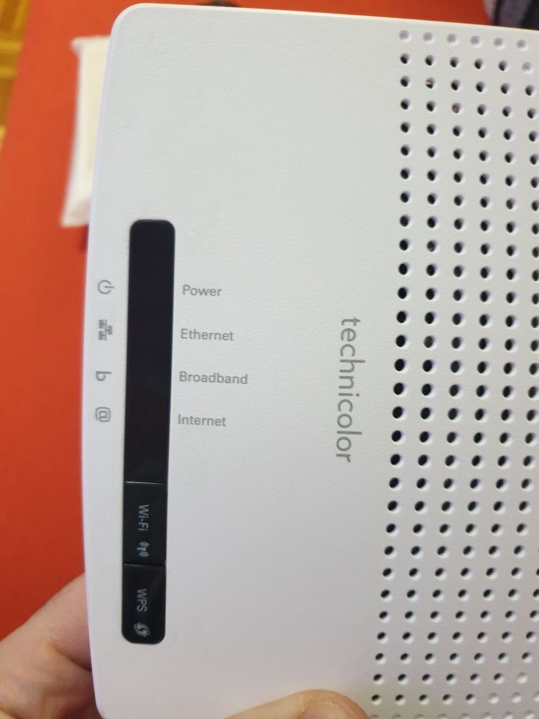 Technicolor tg582n online como repetidor wifi