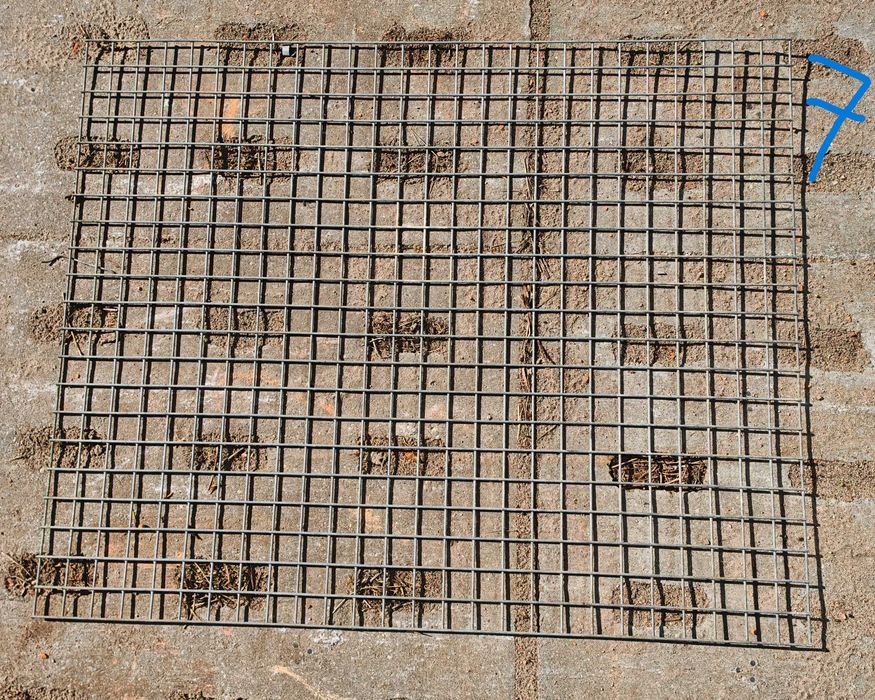 Siatki ocynkowe, zgrzewane. Grubość drutu 0,4 cm