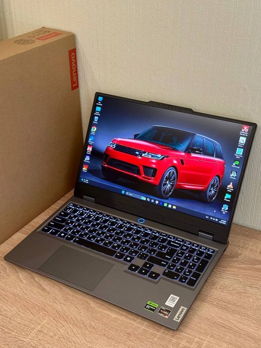Новый игровой ноутбук Lenovo-LOQ-15 (AMD R5-7235HS/RTX4050-6Gb-105W)