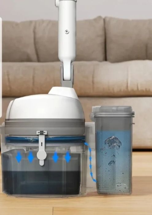 Mop elektryczny bezprzewodowy Redroad CM17 biały