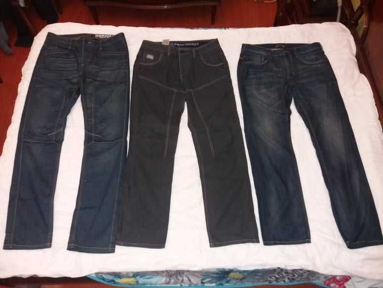 Calças de ganga para homem ângelo L.