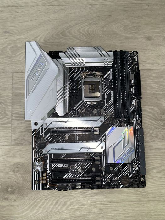 asus prime z590 - купить комплектующие для ПК - Цена на OLX.ua