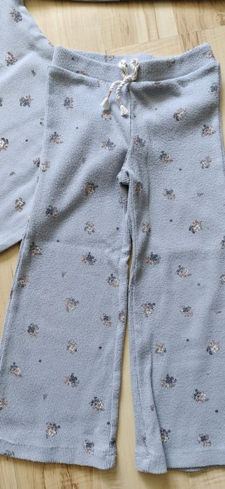 Komplet H&M spodnie legginsy bluzka