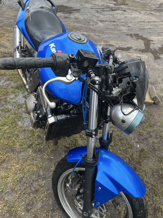 Kawasaki z750 po szlifie