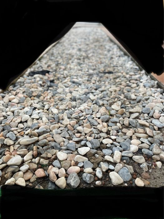 Pedra decorativa jardim