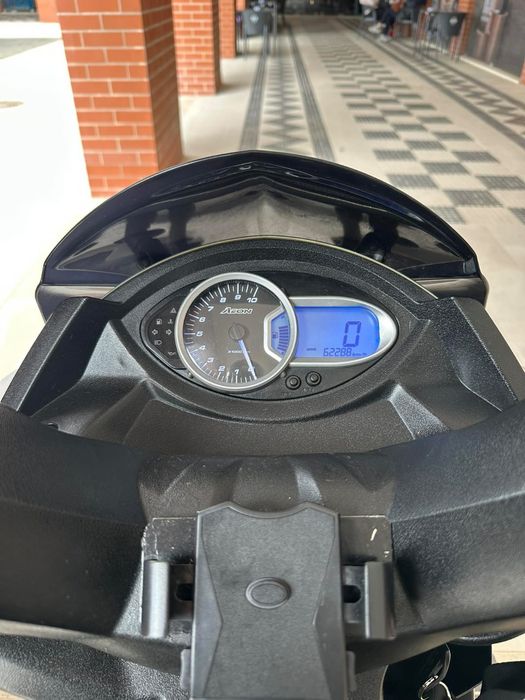 Mota AEON 125cc fiável
