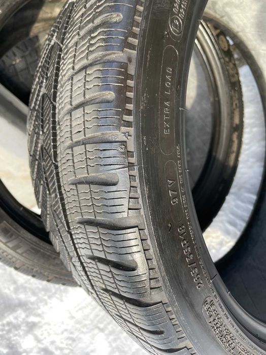 ЗИМА 265/35R18 MICHELIN  - 2шт. - Есть и другие шины
