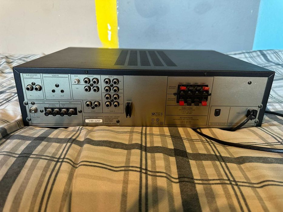 Amplituner wzmacniacz Harman Kardon HK3300 Japan