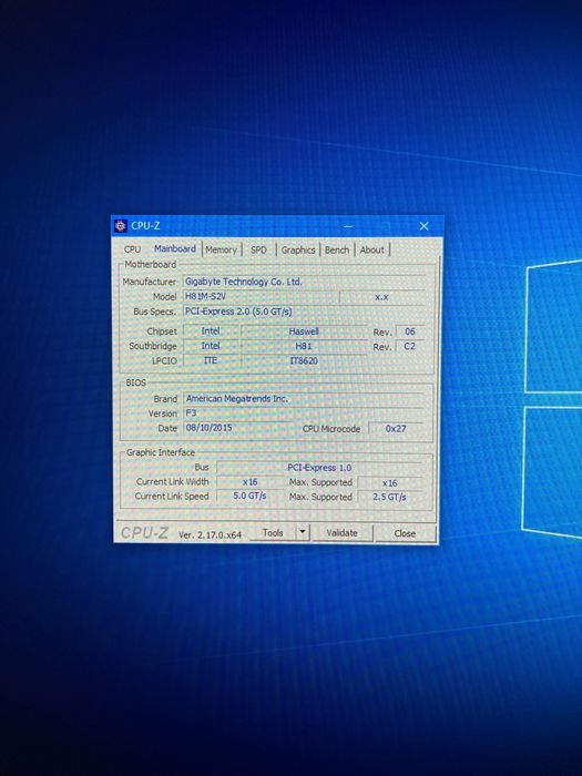 Компютер ПК s1150 GIGABYTE H81M-S2V CPU 3.3ГГц ОЗУ 8GB Відеокарта 1GB