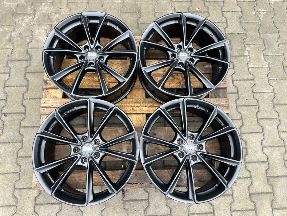 5x112 et30 8j x 19" AUDI komplet alufelgi