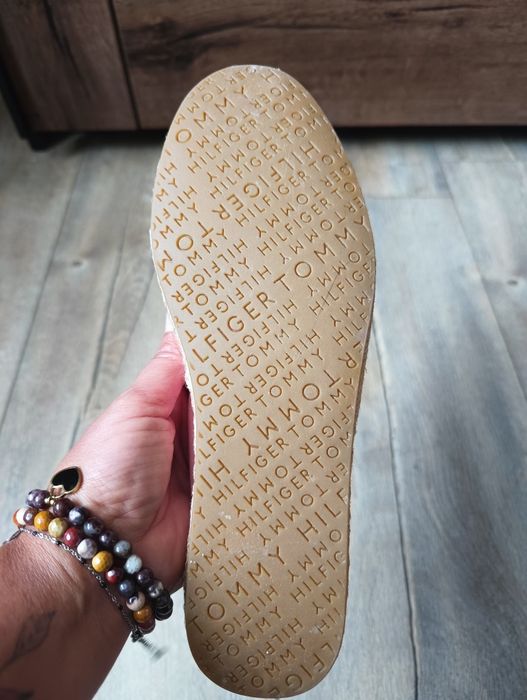 Espadryle Tommy Hilfiger r. 37