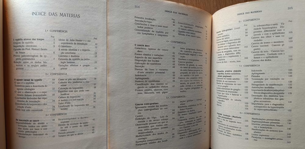 A Syphilis - Manifestações Tegumentares - Luiz de Freitas Viegas -1925