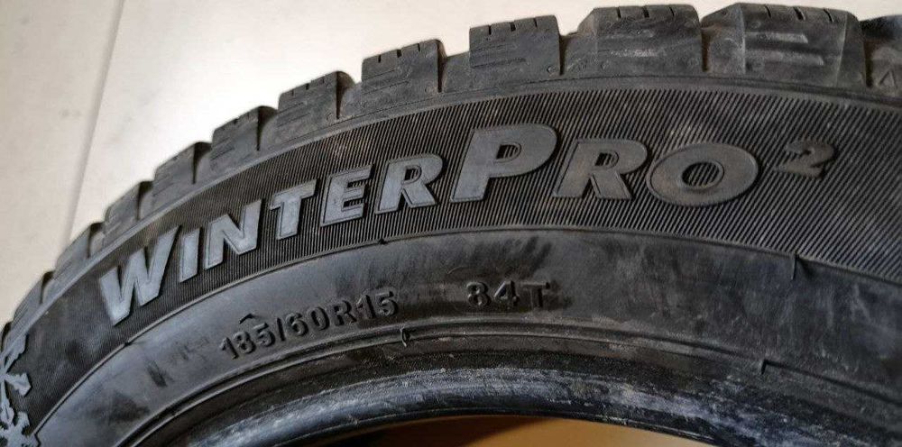 Пара шин б/у 185/60R15 84T GT Radial Winter PRO2