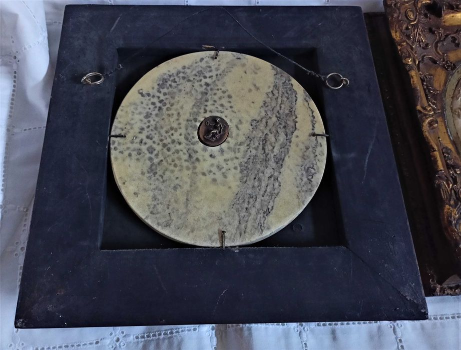 Placas Mármore Emolduradas Edward William Wyon