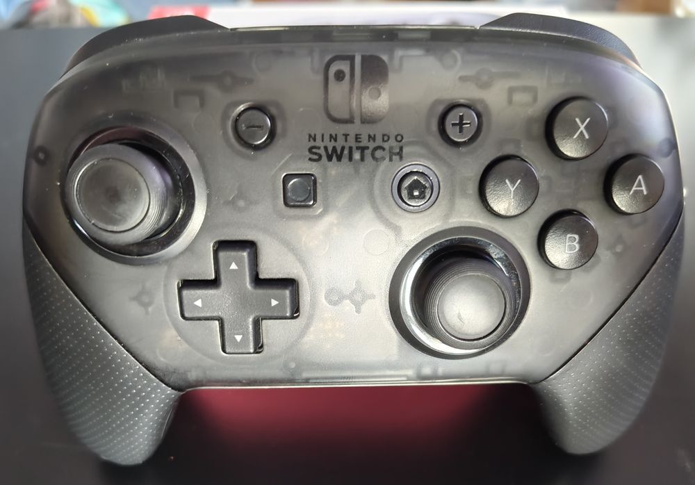 Comando Pro Nintendo Switch 1 - Excelente estado