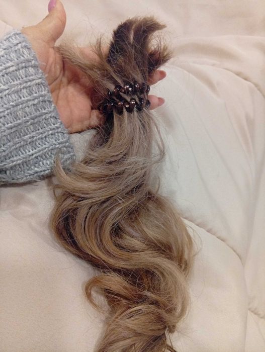 Cabelo humano 100%Original