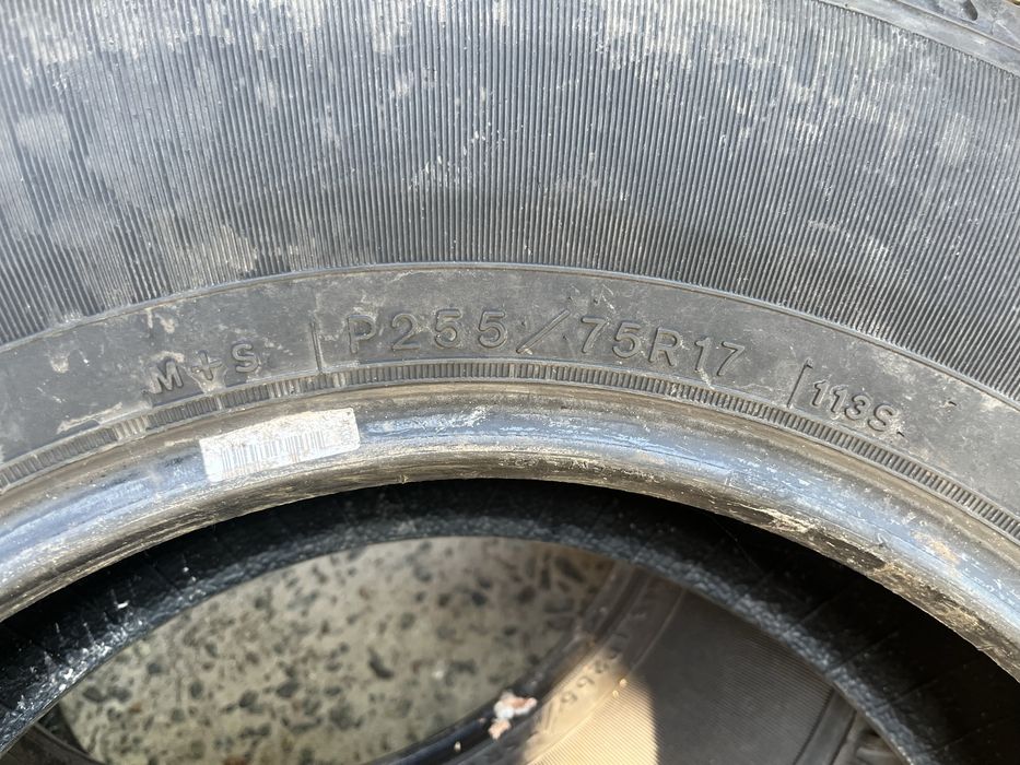 Шини Goodyear Wrangler 255/75R17