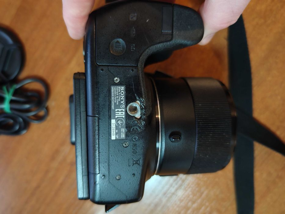 Фотоапарат Sony DSCHX 300