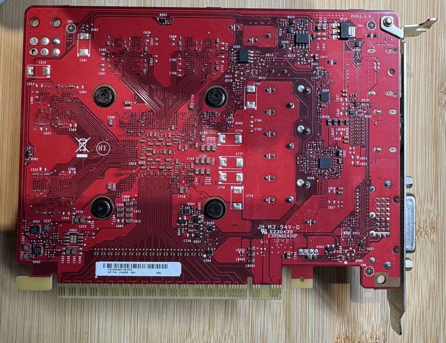 Nvidia GeForce GTX 1050 TI 4GB GDDR5 128-Bit.