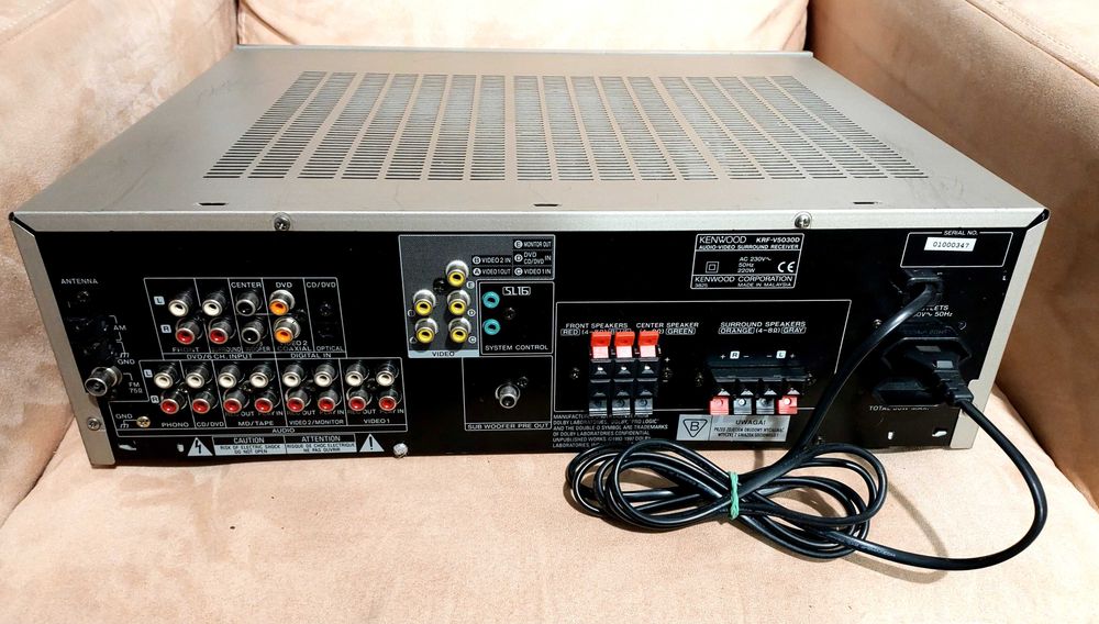 ‼️ kenwood krf-v5030d amplituner 5.1 dolby digital ‼️