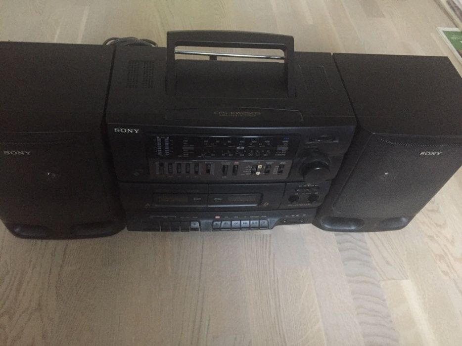Музыкальный центр Sony