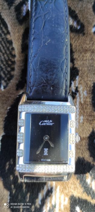 Продам часы Cartier оригинал. 925 проба.