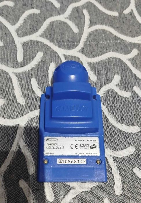 Gameboy camera azul
