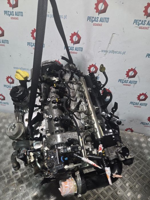 Motor completo OPEL Corsa D