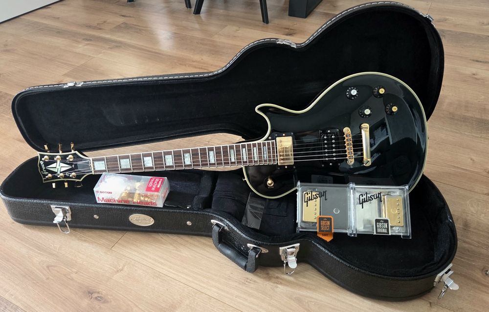 Gitara elektryczna Greco black beauty