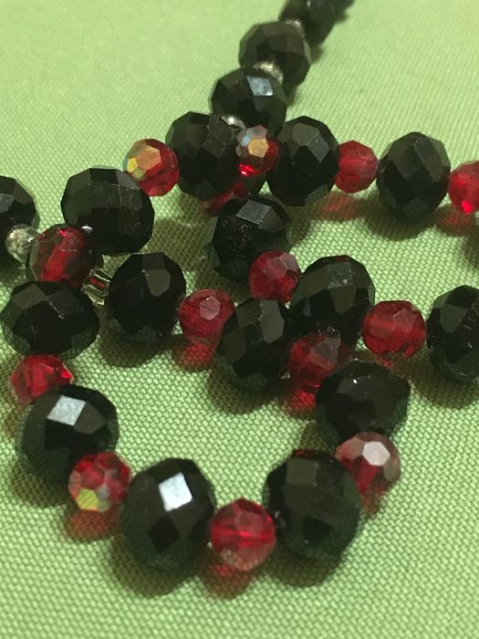 Бусы Чешское стекло