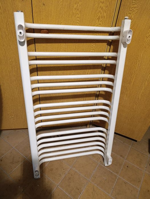 Grzejnik łazienkowy drabinkowy