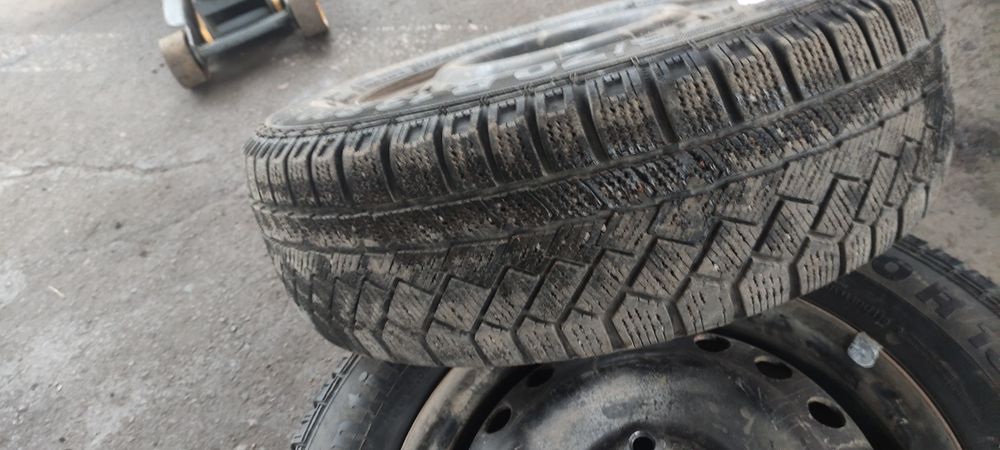 Диски с зимней резиной