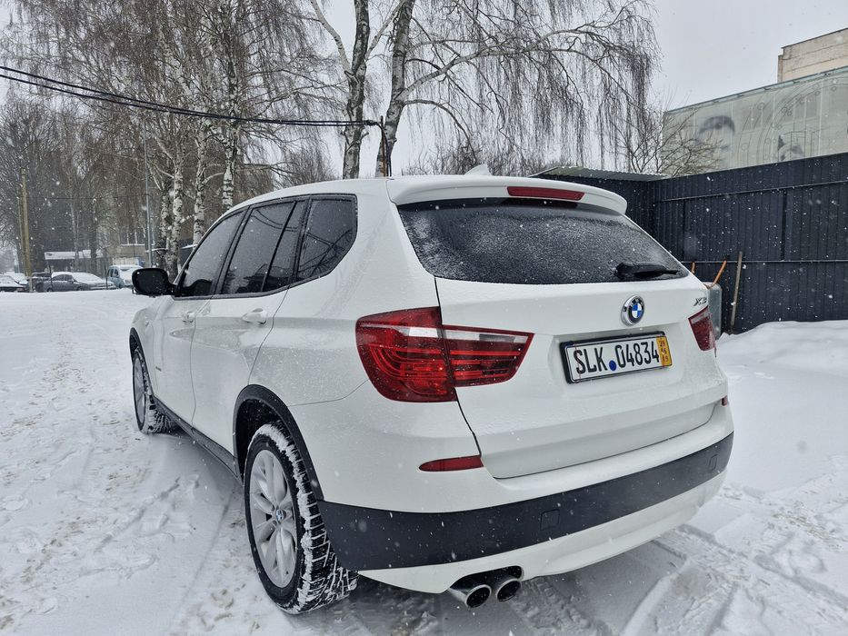 Bmw X3 F25  X-DRIVE
