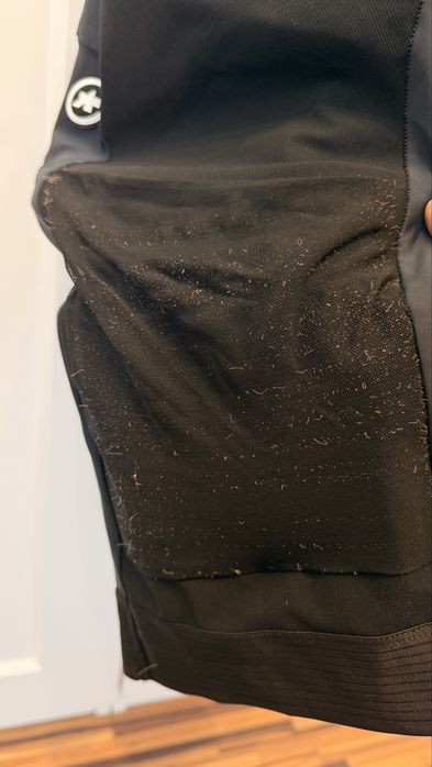 Spodenki Bibs Assos GTC Kiespanzer gravel cargo