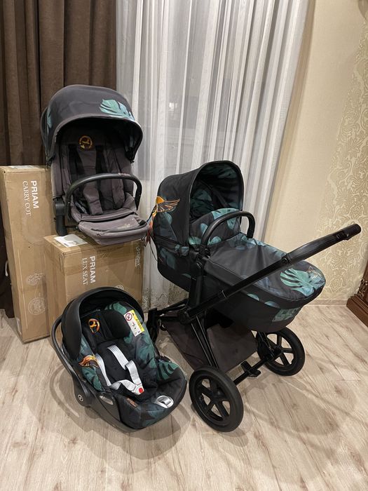 Cybex Platiym Priam Сайбекс 3 в 1